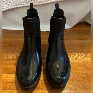 Jeffrey Campbell rubber boots